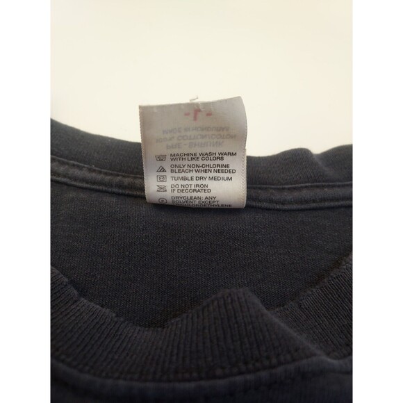 Vintage Full Throttle Saloon Sturgis SD Biker Bar Double Sided Tee Shirt Size L - Picture 4 of 12